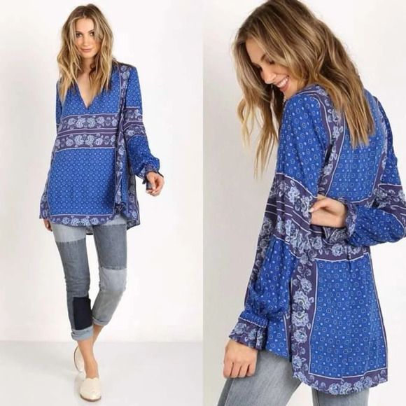 Free People Changing Times Tunic - Picture 2 of 5